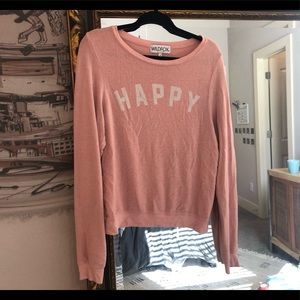 Wildfox happy sweater